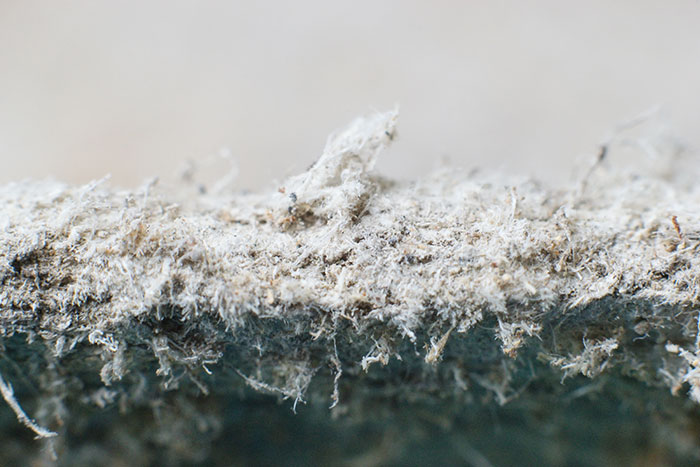 asbestos material taken after Asbestos surveys devon