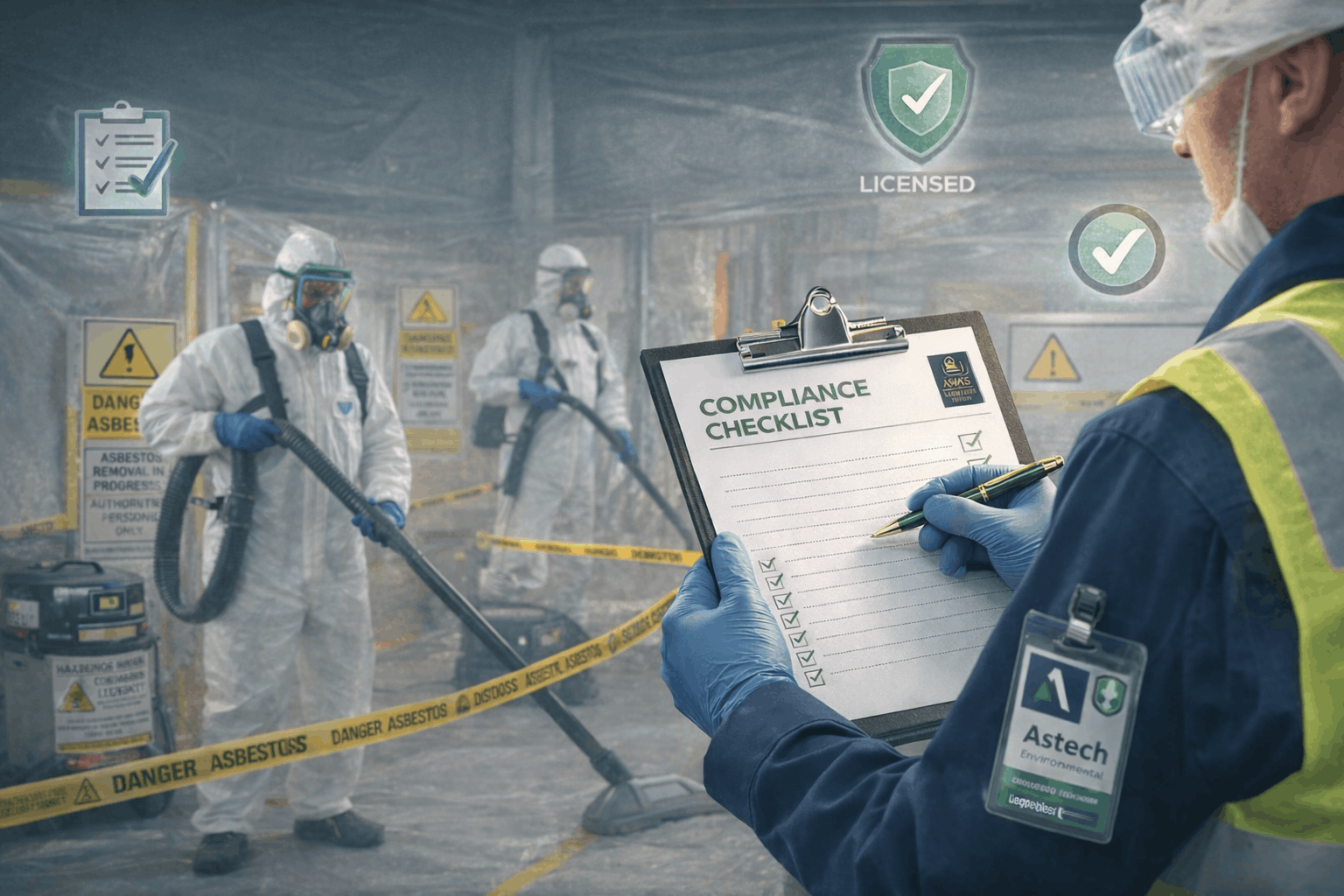asbestos removal astech